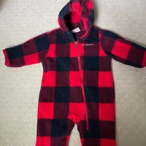 Columbia Baby Buffalo Check Bunting